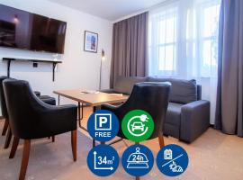 Warsaw Apartments - Apartamenty Sadyba，位于华沙的酒店