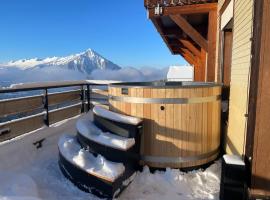 Hotel Zeit & Traum Privat SPA，位于贝阿滕贝格的酒店