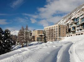 Hotel Saratz Pontresina Mountain Resort & Spa，位于蓬特雷西纳的精品酒店