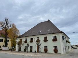 Zum Posthalter，位于Hemau的酒店