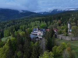 阶梯王酒店，位于卡尔帕奇的酒店