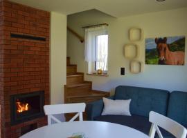 Domek Ranczo Podkówka，位于Lipa的酒店