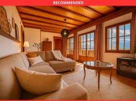 Chalet spa avec terrasses et vue panoramique，位于莱森的酒店