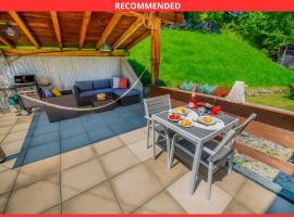 Studio avec sauna - 300m des pistes，位于莱森的酒店