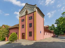 Hotel STARÝ PIVOVAR，位于布拉格的酒店