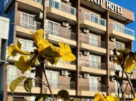 Royal Trip Hotel，位于瓜拉普阿瓦的酒店