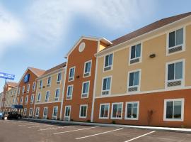 Americas Best Value Inn Saint Robert/Fort Leonard Wood，位于圣罗伯Waynesville-St. Robert Regional (Forney Field) - TBN附近的酒店