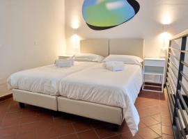 Lucca Hostel & Rooms San Frediano，位于卢卡的酒店