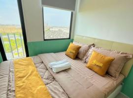 Apartemen OSAKA Riverview PIK2 Studio By GPI，位于Rawalumpang的酒店