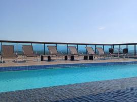 伊塔博拉伊长廊尊贵公寓式酒店，位于伊塔博拉伊的酒店