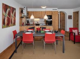 Apartment Les Combins 30 by Interhome，位于尚佩克斯的酒店