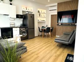 VIBE S33 Apartman Modern & Pr&eacute;mium，位于塞克希费黑瓦尔的宠物友好酒店