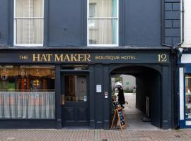 The Hat Maker Boutique Hotel，位于邓加文的酒店