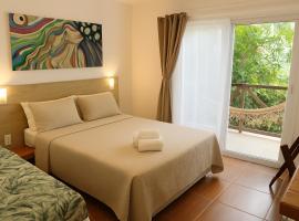 蝴蝶旅馆，位于莫罗圣保罗的酒店