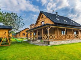 Gruszowa Villa，位于Kalwaria Pacławska的酒店