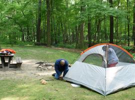 camping playa，位于洛佩斯港的酒店