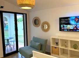 Refúgio junto à falésia