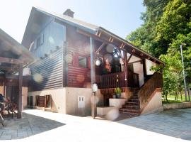 Grunthouse，位于皮瑞伯德的酒店