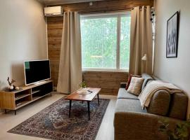 Vaaranhuoneistot，位于索特的酒店