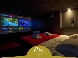 Studio ciné atypique Climatisé à Nevers by Primo Conciergerie