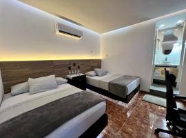 Eco-Hotel boutique Casa Solar Minatitlán，位于米纳蒂特兰的酒店