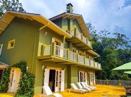 Villa Coração Guesthouse by Concavus，位于蒙特韦尔迪的酒店