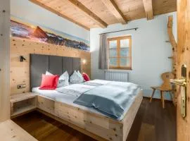 Froetscherhof, Urlaub auf dem Bio-Bauernhof in Brixen, Appartments, Sauna und BrixenCard