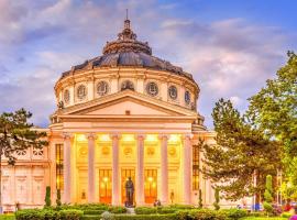 InterContinental Athenee Palace Bucharest by IHG，位于布加勒斯特的酒店