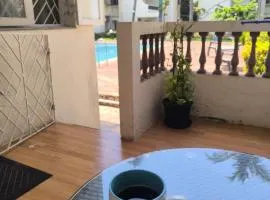 Poolside Apartment Bliss by the Pool Goa