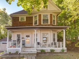 Central Akron Stay! Large Victorian Home with Yard