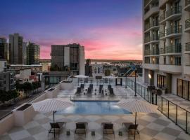 Courtyard by Marriott San Diego Downtown Little Italy，位于圣地亚哥的酒店