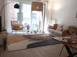 Courbevoie lodge Louvain-la-Neuve，位于新鲁汶的木屋