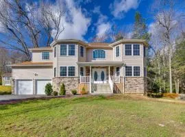Hot Tub and Lake Access Spacious Tobyhanna Home