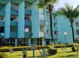 Hospedagem em frente a praia
