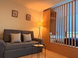 Luminoso y Céntrico Loft con Balcón