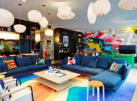 citizenM Washington Capitol，位于华盛顿的酒店