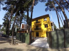 Kambarių nuoma Kačerginės kurorte，位于Kačerginė的酒店