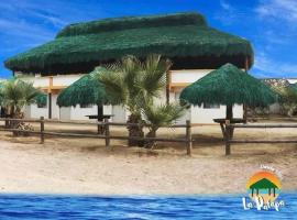 La Palapa del Pescador，位于基诺湾的宾馆