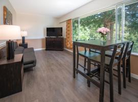 月半湾度假酒店，位于锡谢尔特的酒店