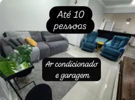 Apartamento ar condicionado no centro até 10 pessoas