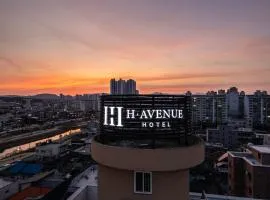 에이치에비뉴 호텔 남춘천점