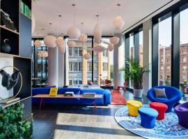citizenM Boston Back Bay，位于波士顿的酒店
