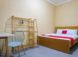 RedDoorz Syariah at Omahe Qoema 3 Yogyakarta，位于日惹的酒店