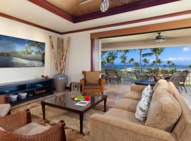 ❤PiH❤ Ocean Palms Villa Stunning Ocean View Mauna Kea Resort，位于哈普那海滩的酒店