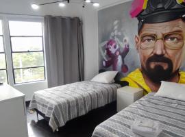 PintoHome，位于利马的自助式住宿