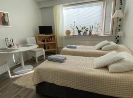 Majoitu ja nuku hyvin Hartolan keskustassa，位于Hartola的酒店