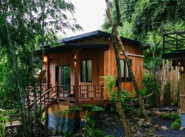 Laydaman Art Homestay，位于Ao Luk的山林小屋
