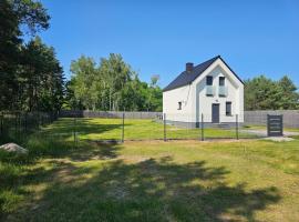 Leśny Zakątek Świączyń，位于Świączyn的酒店