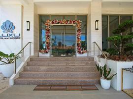 Luxu Hotel and Resort，位于邦劳的Spa酒店