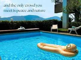 LUXURY APARTMENT with POOL